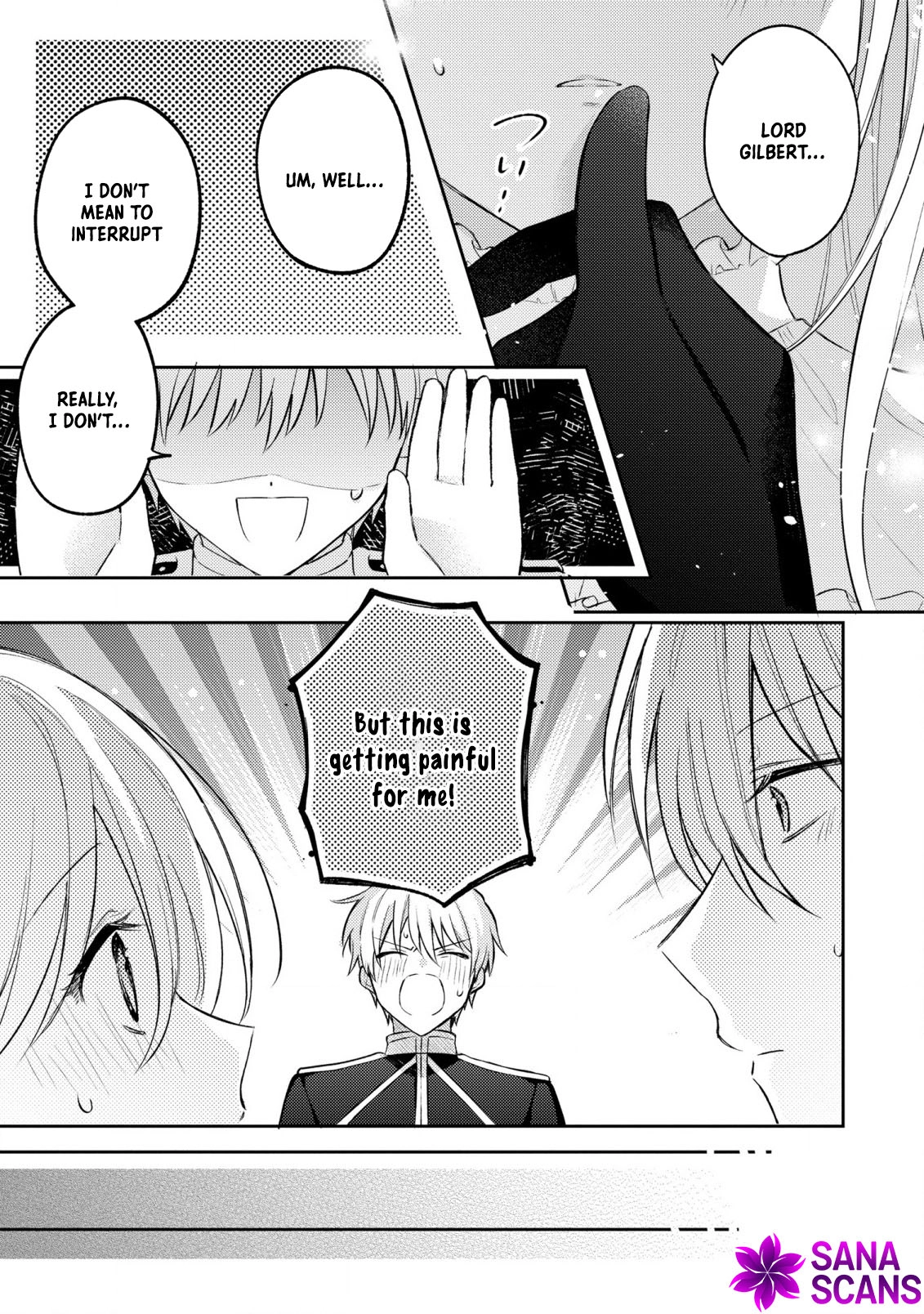 Suterare Danshaku Reijou wa Kuro Kishi-sama no Okiniiri Chapter 17 - . Page 21
